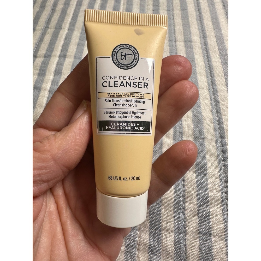 IT Cosmetics Confidence in a Cleanser Hydrating Cleansing Serum Travel Size 20ml